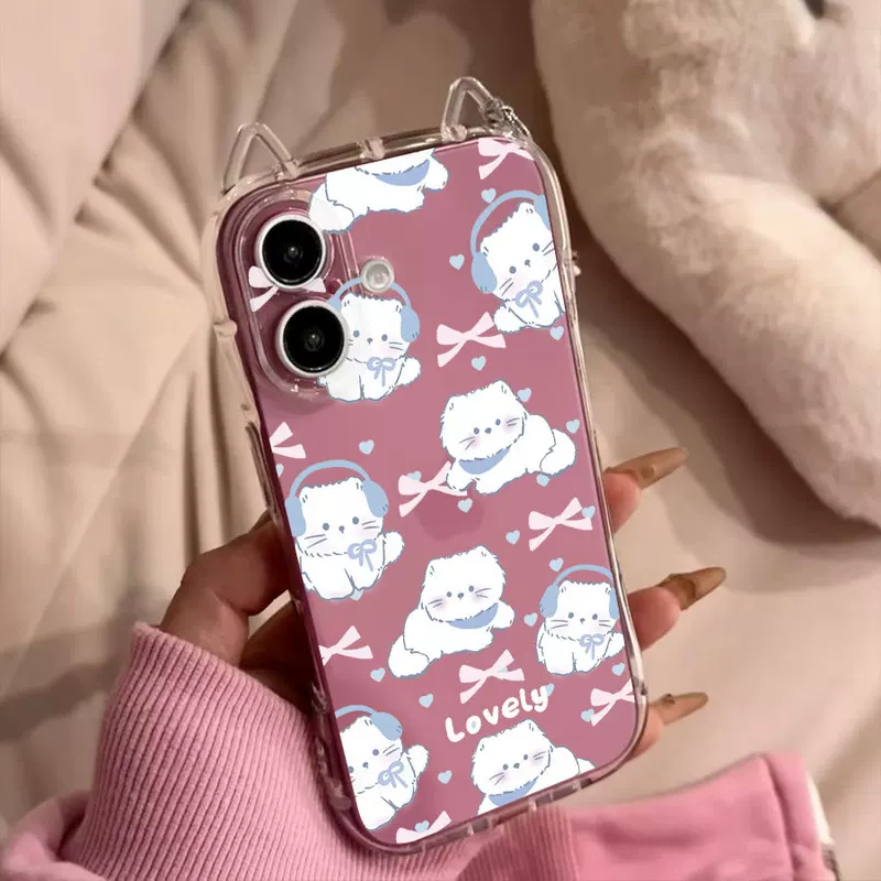 Apple, iPhone15, чехол для телефона с мультяшным рисунком, 15promax