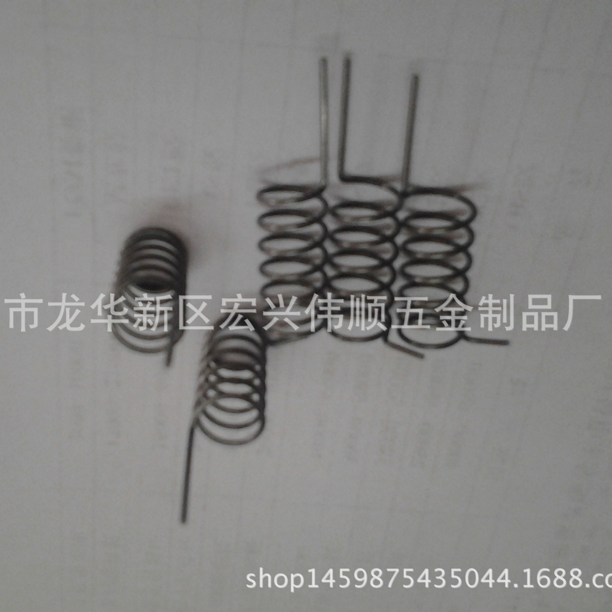 厂家推荐耐高温弹簧 气阀弹簧 光明保温杯扭簧 不锈钢压缩弹簧