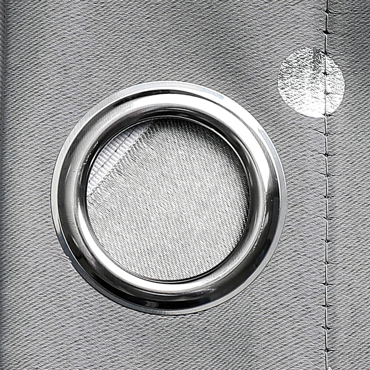 SHEIN现货代发 亚马逊烫银大星月打孔遮光窗帘卧室客厅防晒