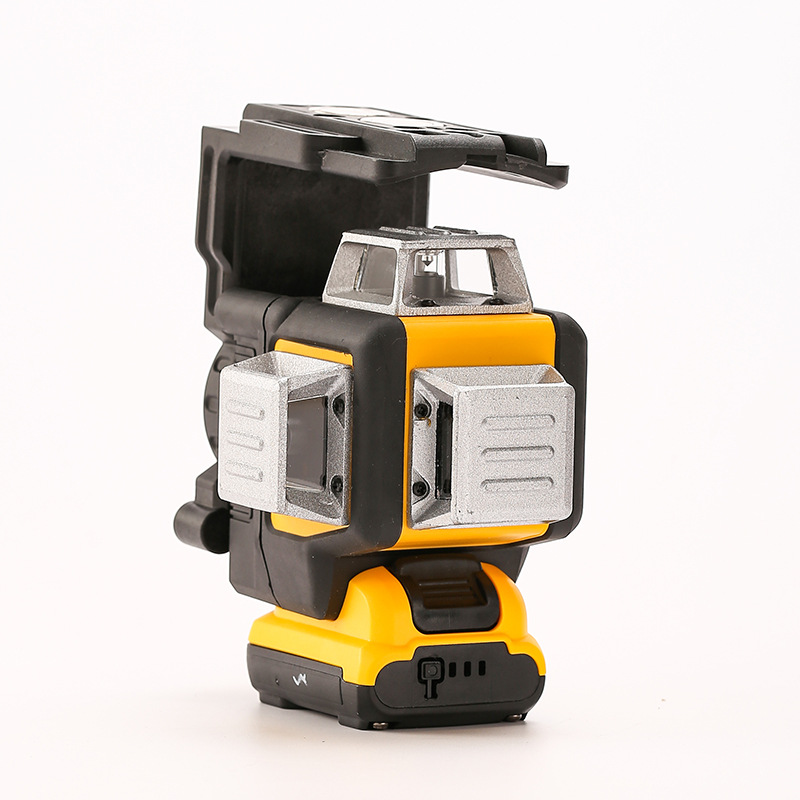 12线水平仪绿光高精度强光细线红外线蓝光激光贴地仪贴墙仪DW款式