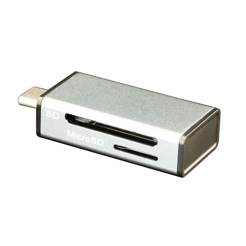 USB3.0读卡器SD读卡器TF高速USB读卡器type-c极速版