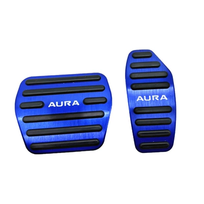 brake accelerator pedal modification – Dekorativ pedal başlıqları - aura-blue-automatic-2-tablets