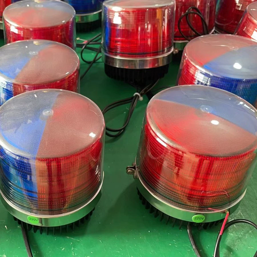 LTD5111LED стробоскопический потолочный автомобильный скорой помощи красный, синий и желтый стробоскоп спасательный инженерный свет сильный магнитный сигнальный светильник