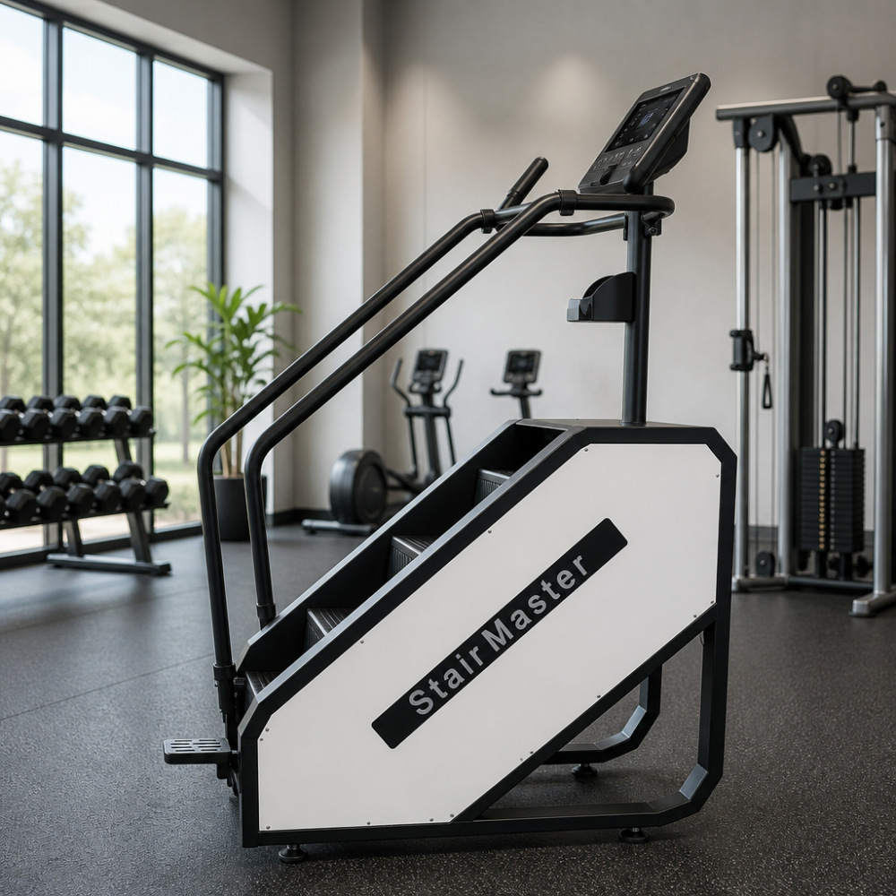 Escaleras comerciales Mingnan, gimnasio, escaladora aeróbica, equipos de fitness de escalada interior image 1