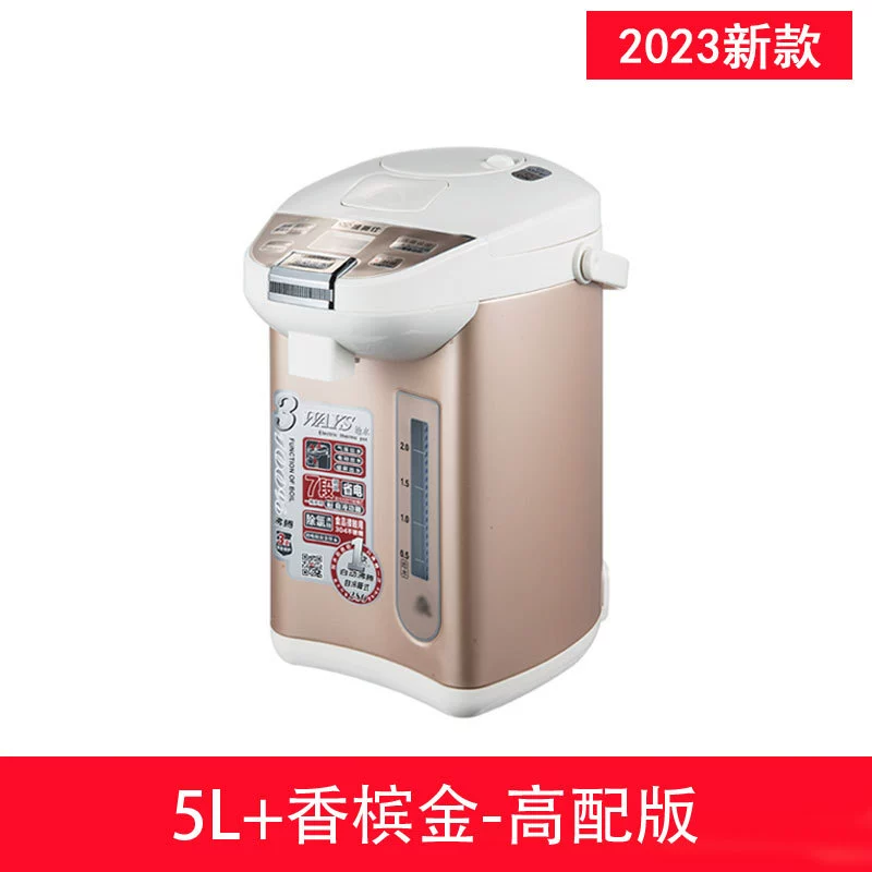Teapot, thermos stainless steel, keeps constant temperature, fully automatic