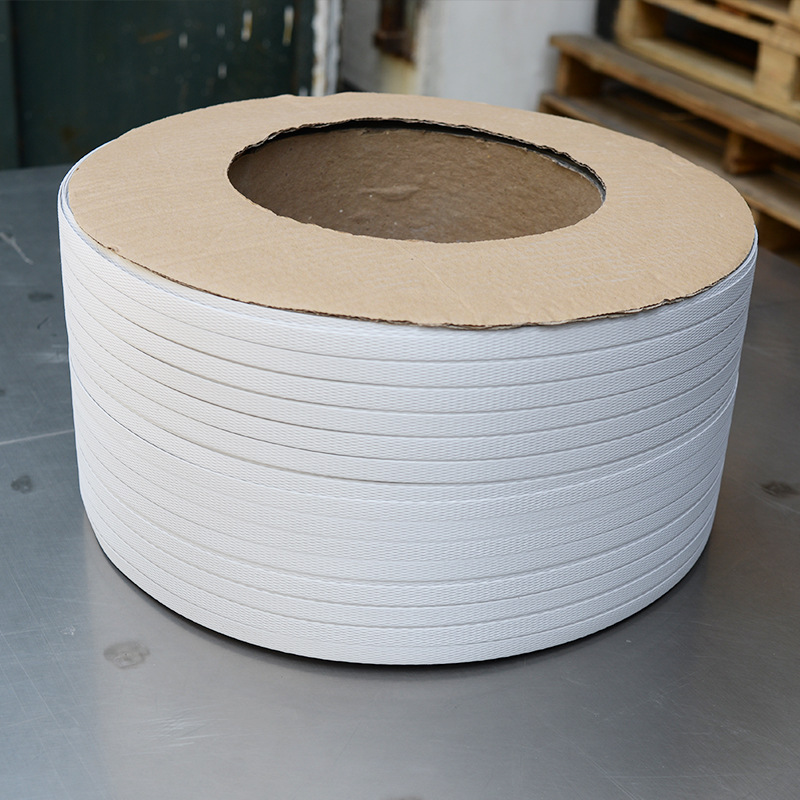 湖北武汉PP打包带全半自动机用塑料包装带一捆透明彩色打包捆扎带