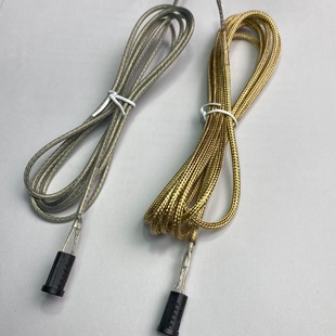 Woven fishing cable 0.3 square meters inside and outside Teflon woven hanging light cable power cord