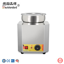 商用醬料保溫器7L恆溫容器電熱小吃設備鏡面不銹鋼7L巧克力保溫機