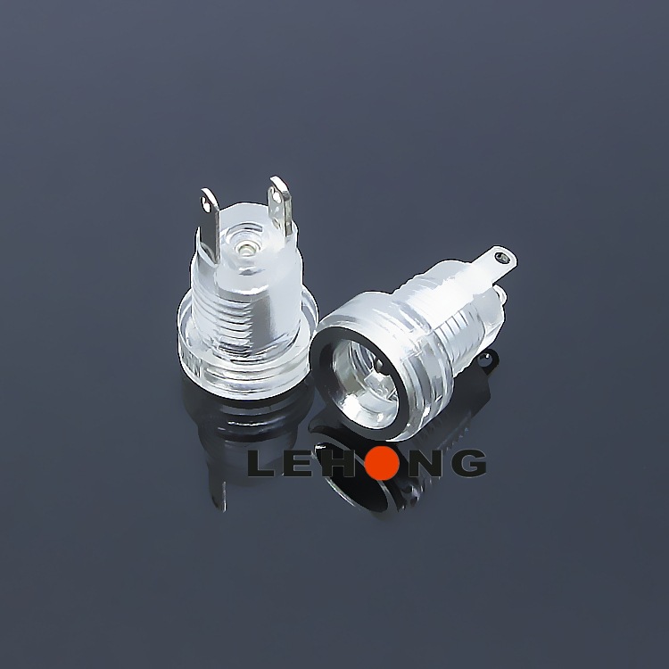 DC-5520-022B透明/PC耐高温环保/电源插座/直流DC插座