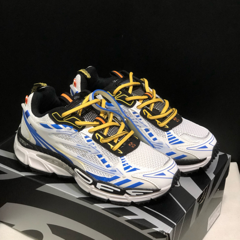 オフホワイトのお父さんの靴、カップルスポーツシューズ、ファッショナブルで高品質、完全レザー、内外装、外国貿易卸売、トレンディなブランド|undefined