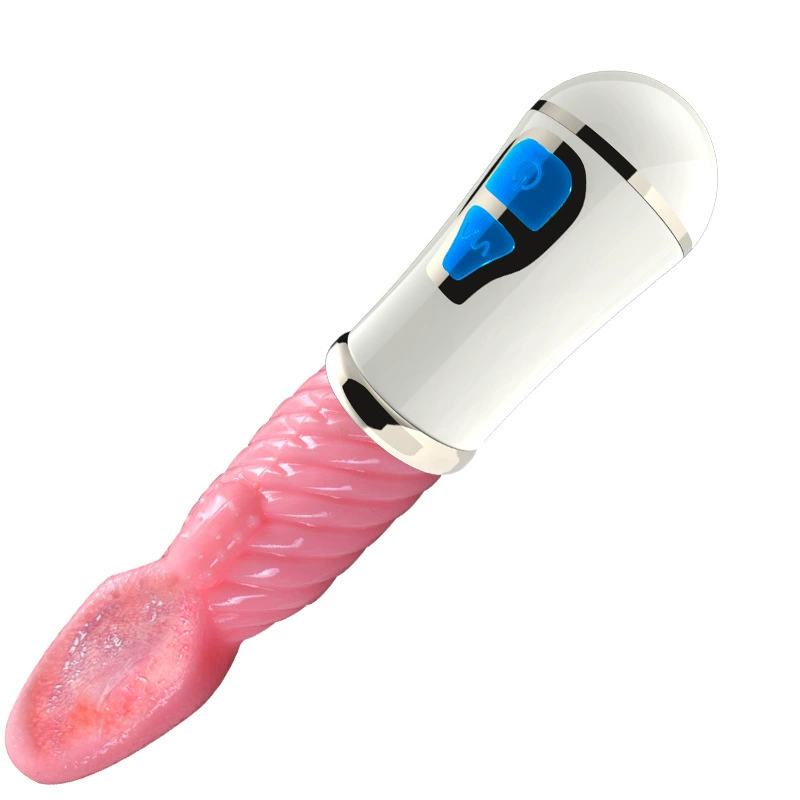 久爱 Licking sweet vibration stick female masturbat electric tongue AV rod milk clipped egg jumping egg adult products manufacturer direct sales