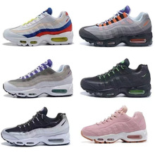 ���＃ԭAirMax95��|��Ů�\���ܲ�����͸�����e�\��Ь�W�潡��Ь