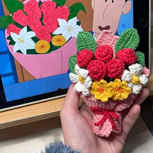 �V־������Ļ�ë���h�õ�廨�����ֹ�����diy���ϰ���Ϧ�Y��Ů