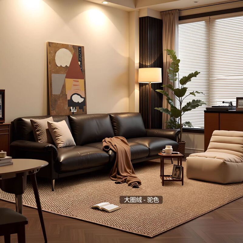 Imitation Sisal Carpet, Special Background Cloth for Studio Photography, Pure Color Linen, Living Room and Bedroom Floor Mat, Commercial Studio