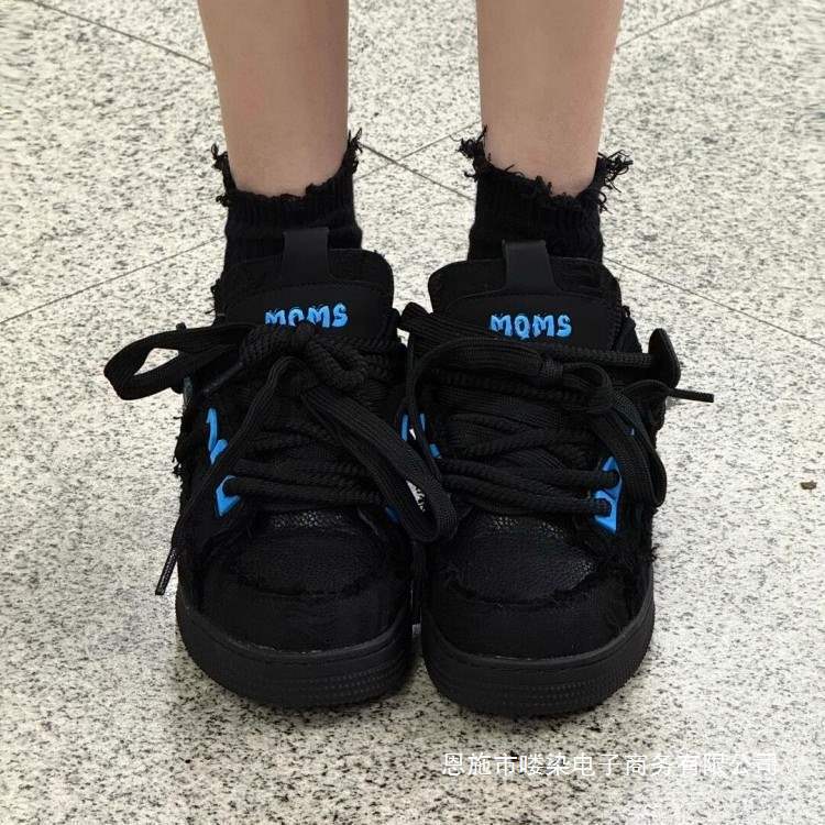 Sofa with Cat Flagship Store Men's and Women's Guangzhou Shoes Destroy Aesthetic Series Bread Shoes Couple Thick-Soled Shoes Sofa with Cat Flagship Store Men's and Women's Guangzhou Shoes Destroy Aesthetic Series Bread Shoes Couple Thick-Soled Shoes