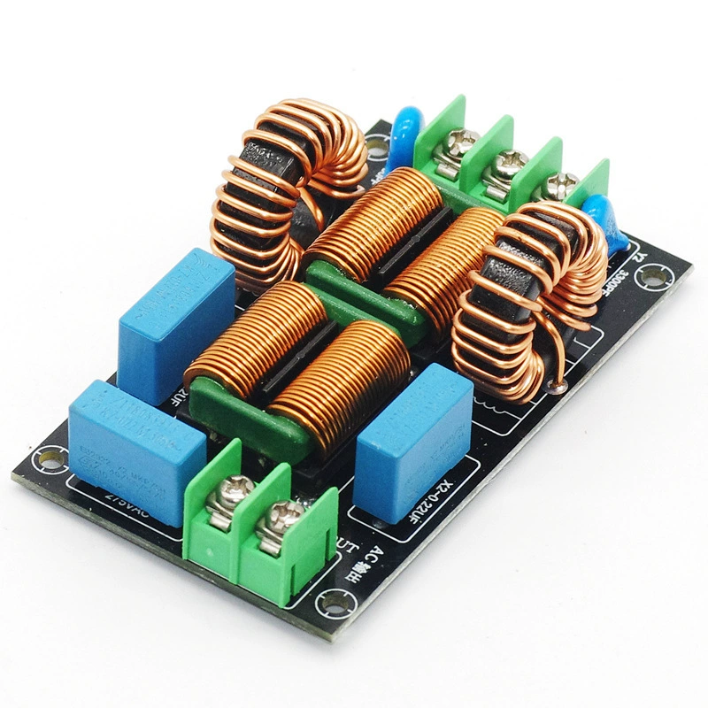 Three -level EMI three -quarter EMC AC filter Differential Model Common Model Large -current electromagnetic interference Play high -frequency power supply