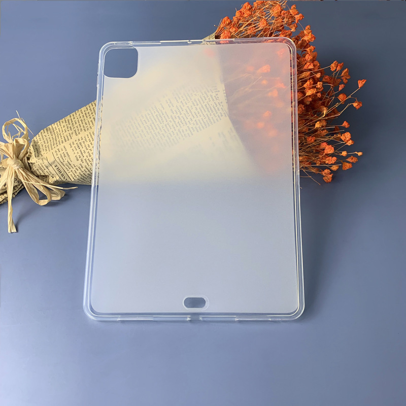 Suitable for iPad Air 11 Protective Case Pro11 2024 Translucent Tpu Soft Shell Air 13 2024 Rubber Case