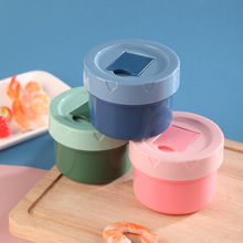 新款保温汤碗婴儿辅食小饭盒可微波学生餐盒轻食重复使用汤杯防漏