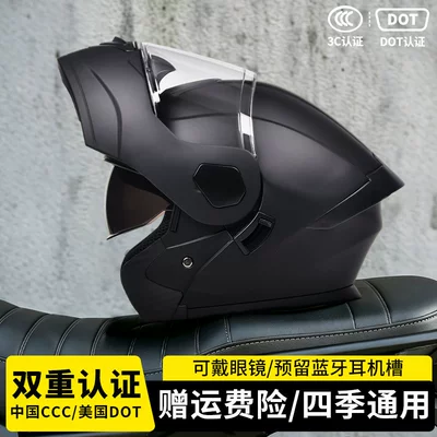 Motosiklet kaskı (dəbilqə) – all-season full-face helmet, 3C/DOT certified - -m55-56-head-circumference