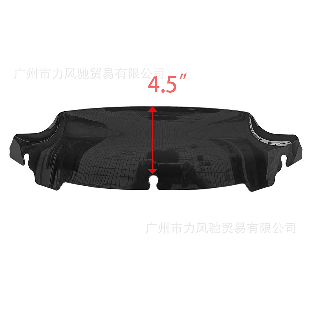 Accesorios de motocicleta para Harley Grand Gliding 4.5 pulgadas parabrisas para parabrisas retro