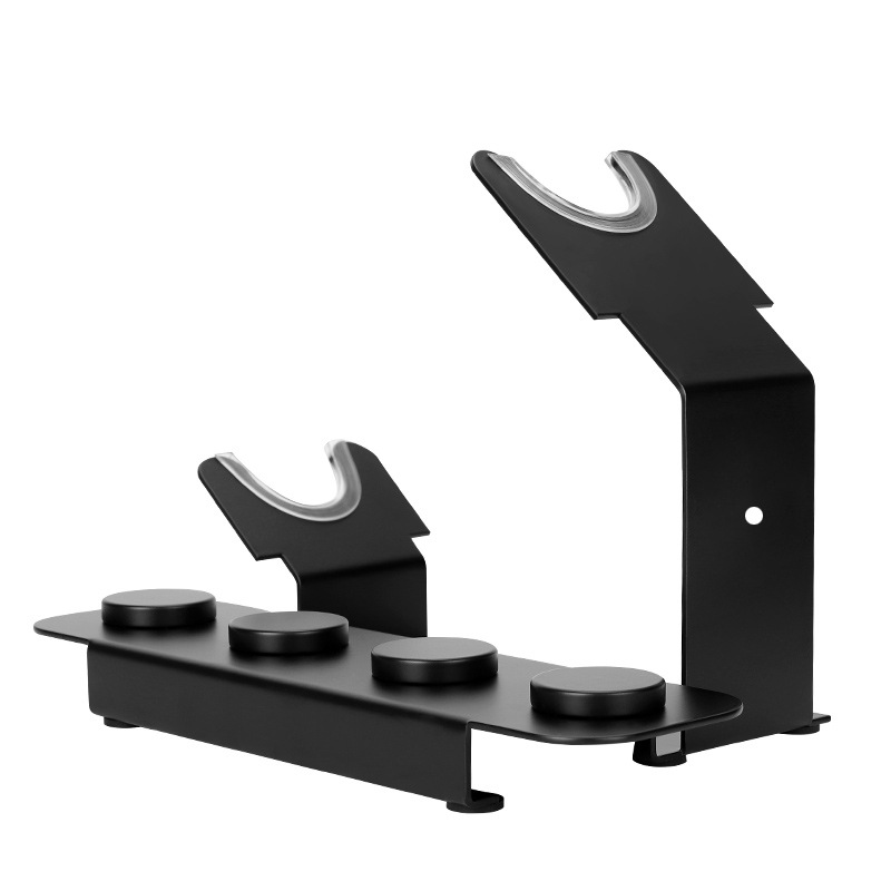 블랙 HD 헤어드라이어 홀더