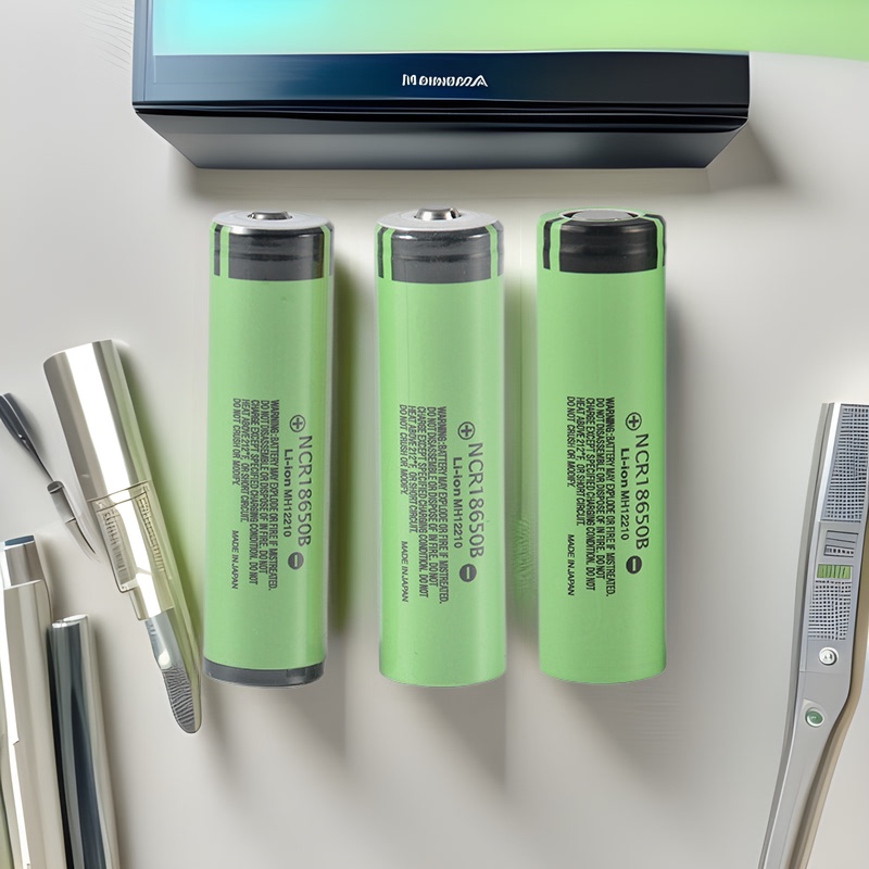 Panasonic 18650 Lithium Battery Pack Ncr B 3400Mah Large Capacity Strong Light Flashlight Electric Vehicle Panasonic 18650 Lithium Battery Pack Ncr B 3400Mah Large Capacity Strong Light Flashlight Electric Vehicle