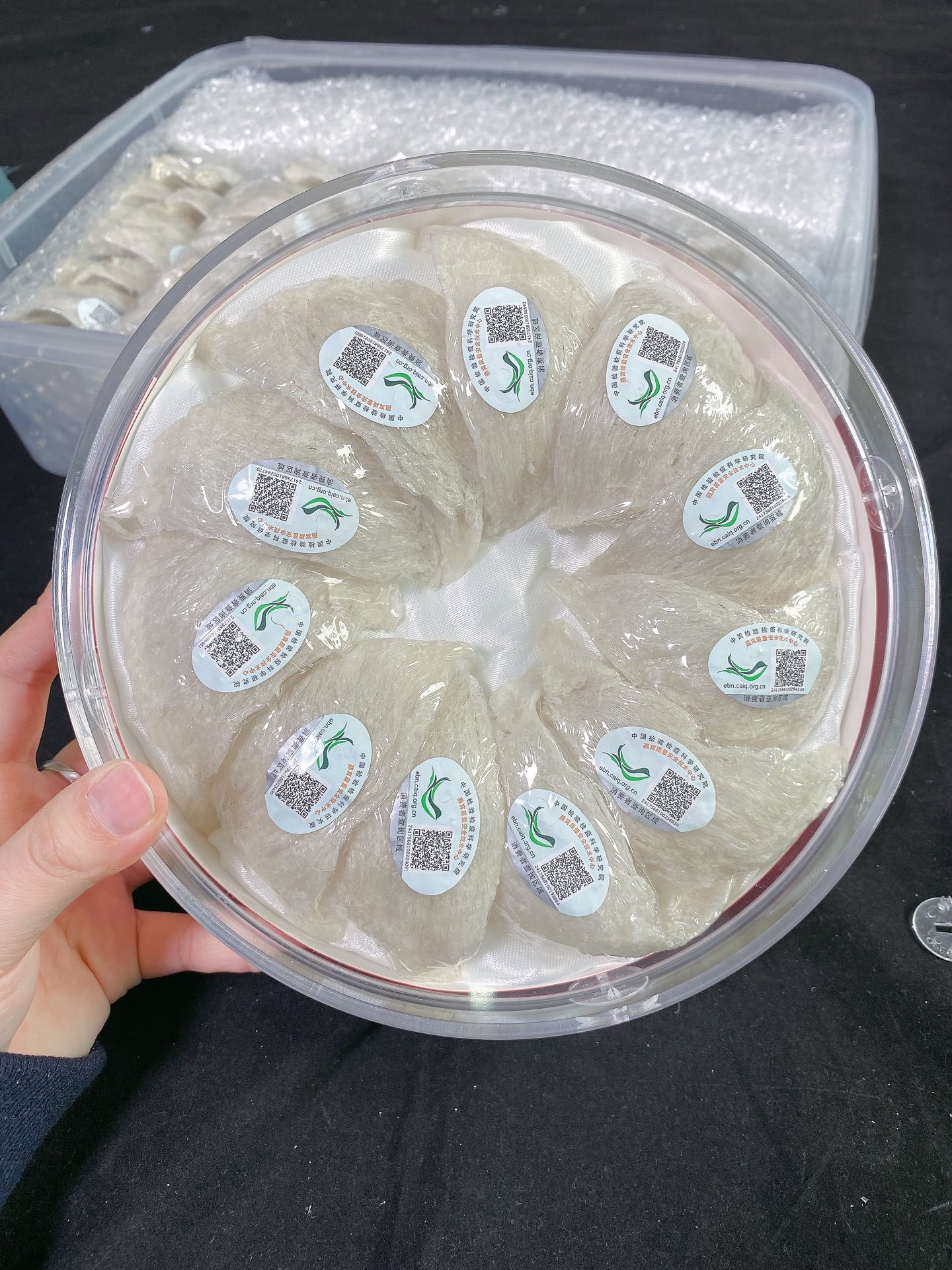 고품질 인도네시아 추적 코드 삼각 컵 50g [임산부가 일반적으로 사용하는 가성비 좋은 제품]