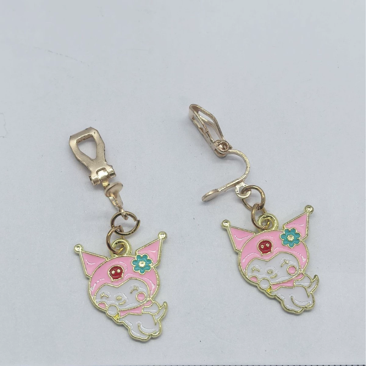 Hello Kitty, детские ушные заушины-кисти, серьги, (跨境交易)