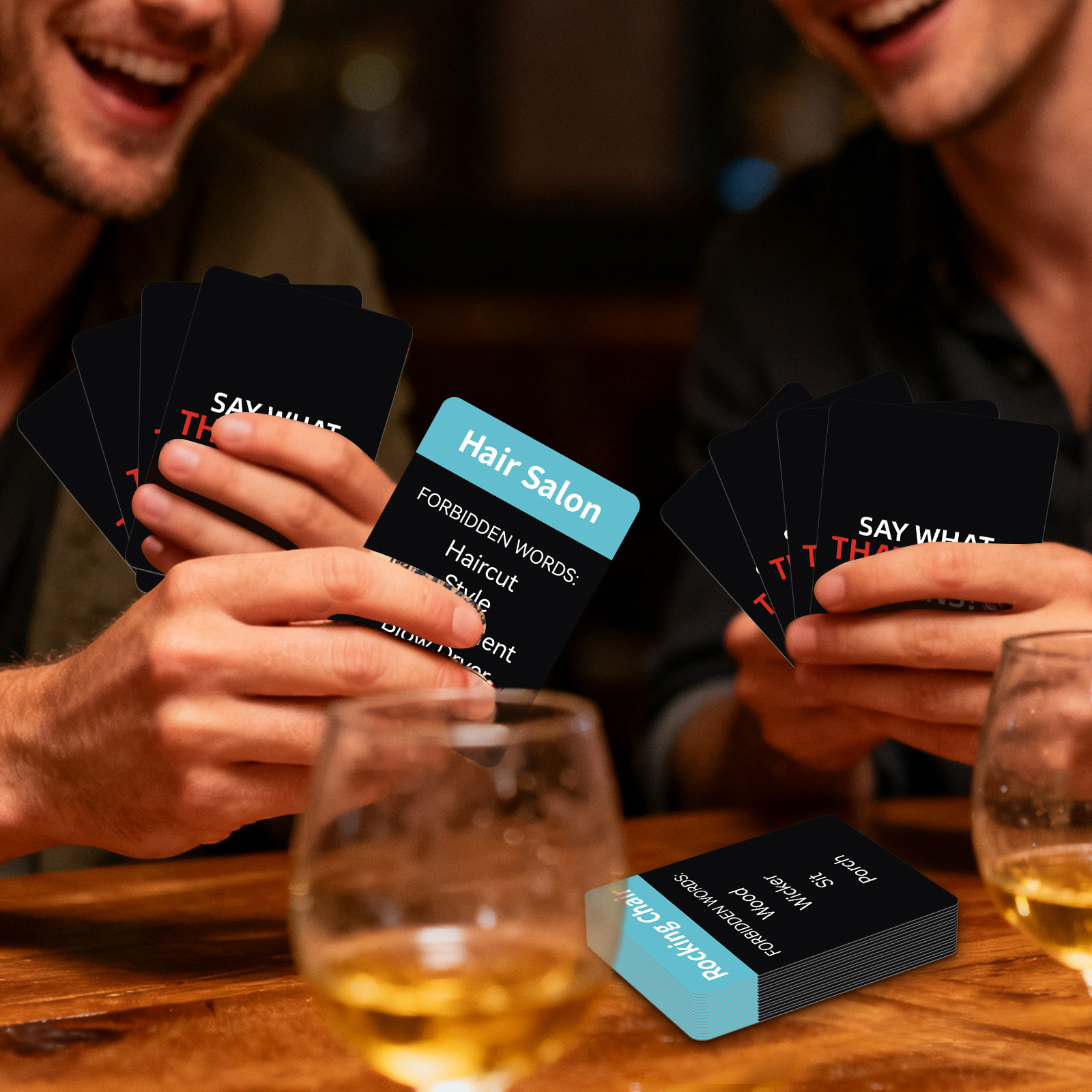 Neues grenzüberschreitendes interaktives 50-teiliges Spielbrett-Kartenset: Erschaffe dein eigenes Trinkspiel mit lustigen und kreativen Beschreibungen_voghion.com