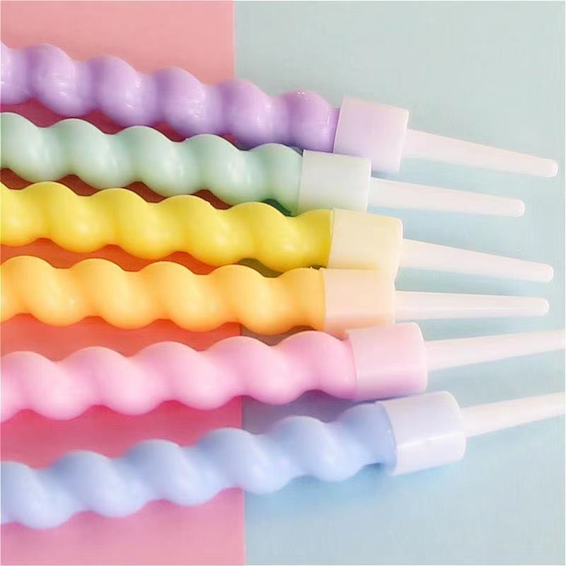 Birthday Solid Color Paraffin Birthday Candle display picture 5