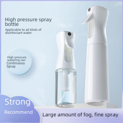 High-Pressure Continuous Spray Bottle, Hair & Beauty Makeup Hydration Spray Bottle, Dividing Bottle, Squeeze Fine Mist Sprayer, Gardening Watering Spray Bottle