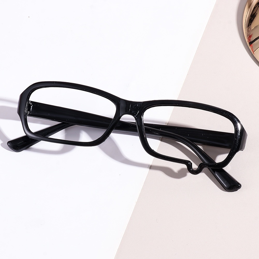 Crying Glasses Frames, Teardrop Frames, Two-Dimensional Styling Decorative Y2K Frames, Cosplay Anime Photo Glasses Frames