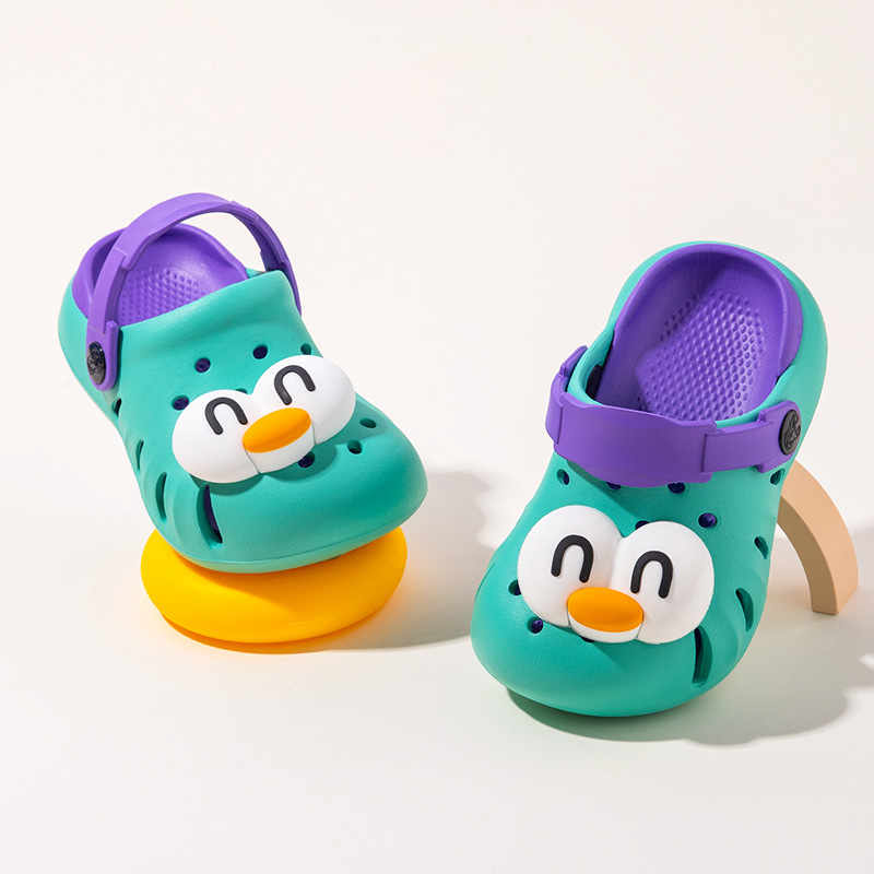 Zapatos para niños, zapatillas ligeras para niños y niñas, zapatillas frías transpirables en el hogar, cuatro temporadas, zapatillas para bebés