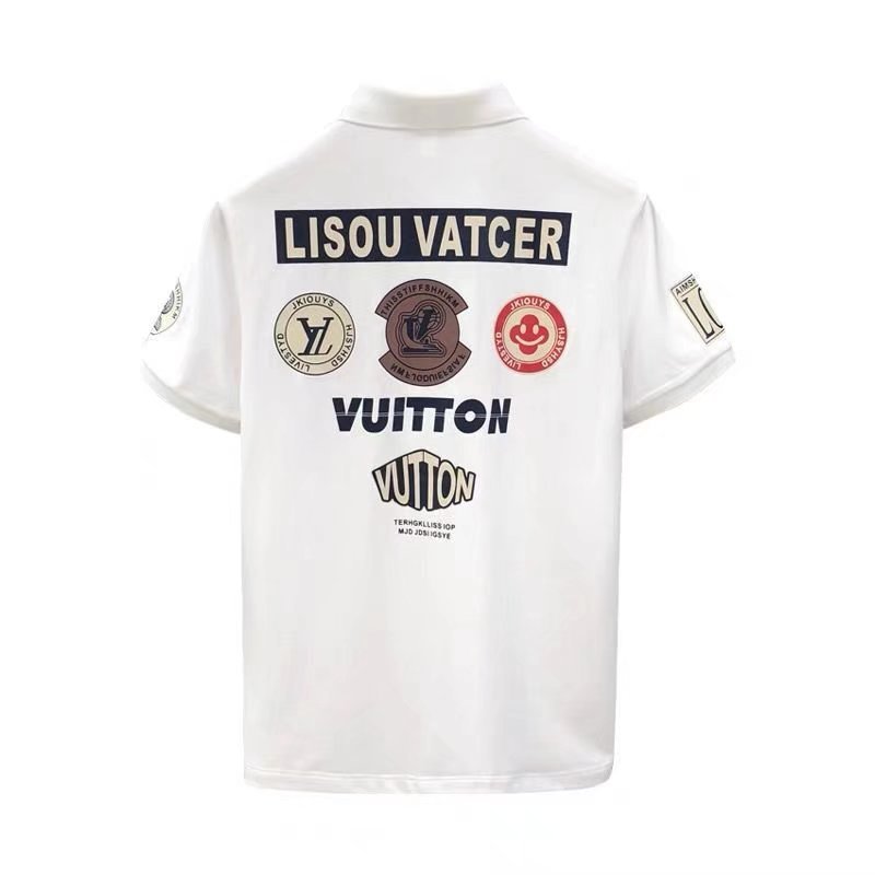 Artístico de los hombres de estilo japonés moda juvenil nueva moda ins manga corta de moda estándar polo verano temperamento