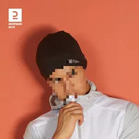 Одни и те же шляпы, мужские спортивные шляпы, женские осенние и зимние отдых на свежем воздухе, быстрый и сухой, дышащий, теплый вязаный шапка Руи