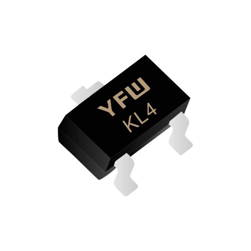 小信号三极管 BC859C  SOT-23封装印字 4C  YFW/佑风微