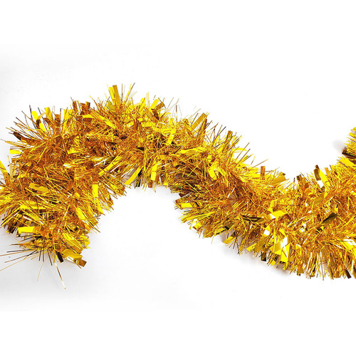 Manufacturer wholesale 11cm Christmas decoration supplies wedding celebration decoration double layer foam silk color strips top foam silk color strips