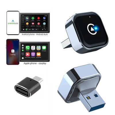 Wireless Carplay Box, Simsiz CarPlay və Android Auto - k16c-standard-configuration