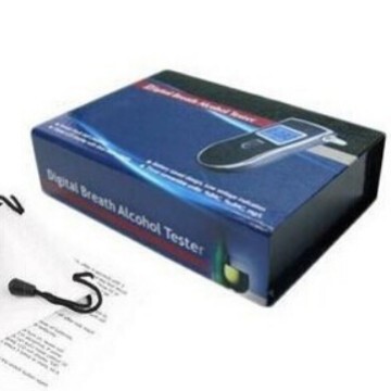 AT818 breath alcohol tester alcohol detector breathing alcohol detector 3 units AT818 breath alcohol tester alcohol detector breathing alcohol detector 3 units