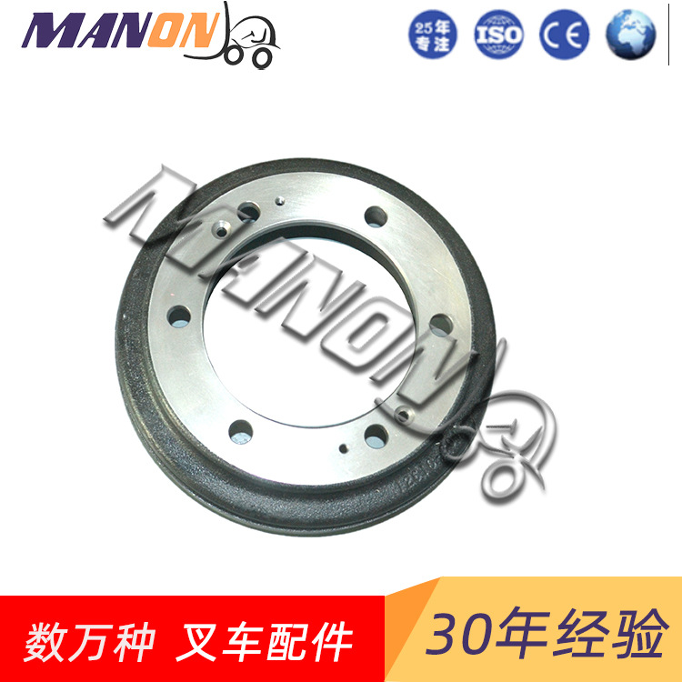 林德叉车制动轮毂刹车鼓12835040500-适用于林德叉车精品叉车配件