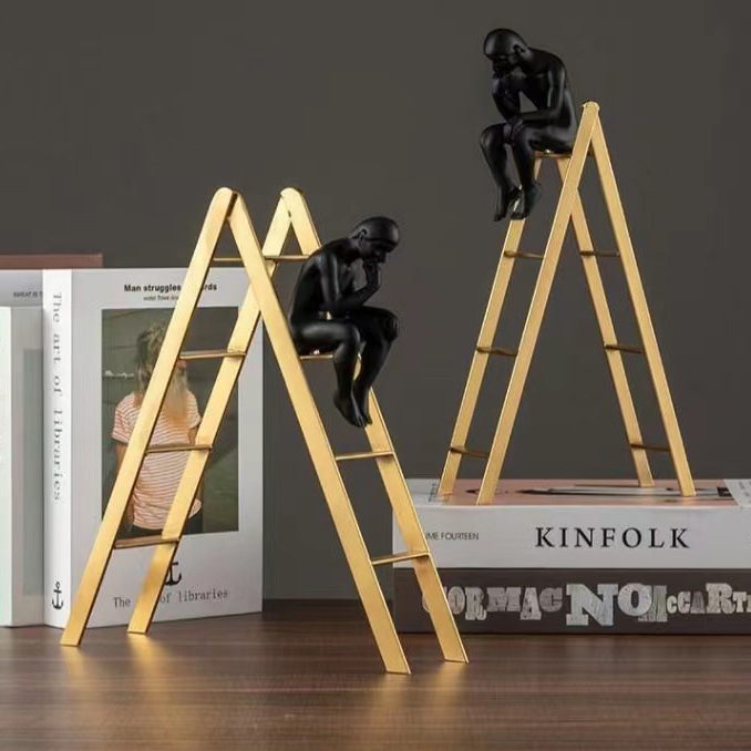 Transfronterizo de alta gama simple luz de lujo sala de estar escritorio pasillo TV gabinete vino gabinete hogar creativo decoración suave Decoración