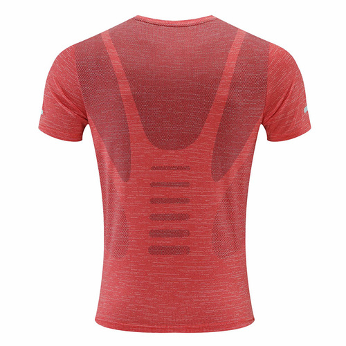 Cross-border Short-Sleeve Sportswear, Quick-Dry Running Suit for Men—EU/US Style, Amazon Training & Fitness Wear for Summer 2024 Top
