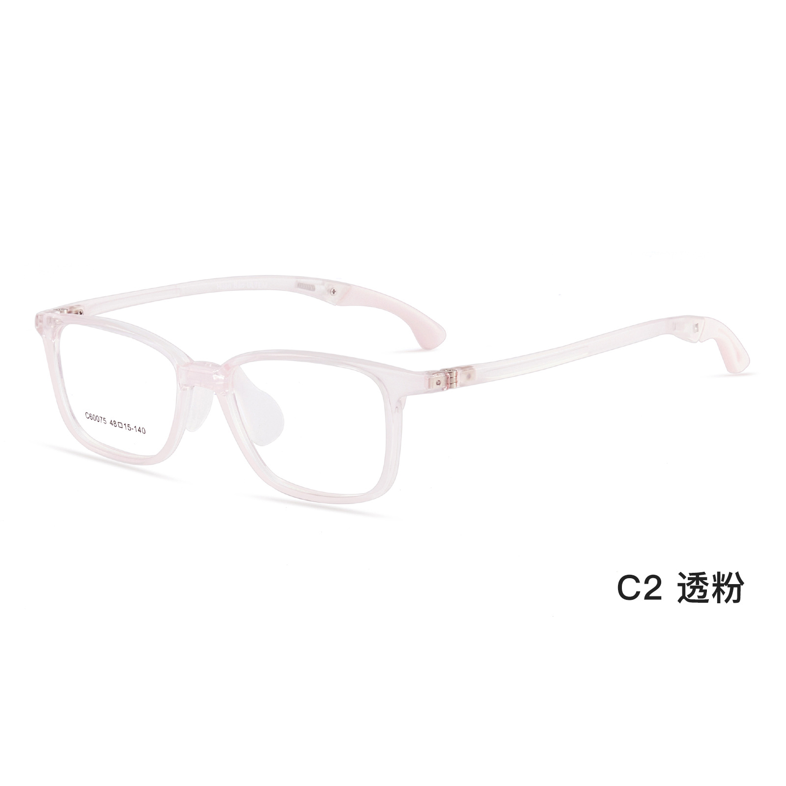 La juventud EMS gafas deportivas marco 4-engranaje ajustable antideslizante gancho pierna resistente al desgaste anti-deformación puede ser equipado con miopía Danyang lote