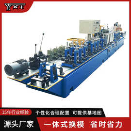 GY40直缝焊管设备 焊管成型机 焊管机 不锈钢制管机 现货型材