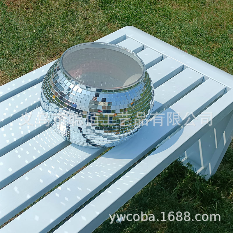 Fábrica directa nuevo cubo de hielo disco cubo de hielo bar fiesta atmósfera decoración del hogar