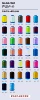 For more colors, please contact customer service*1000m