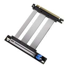 5.0显卡延长线全速无损竖装90度 PCIE5.0 16X适用于ATX/ITX机箱