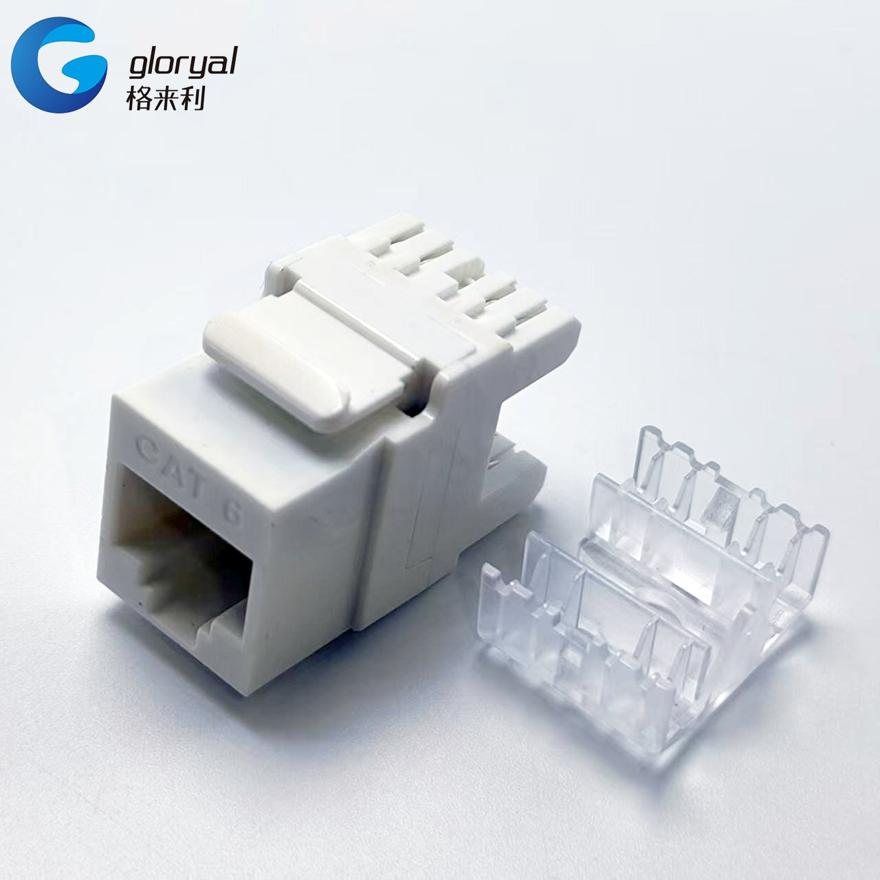 6类非屏蔽180度信息模块 超五类 六类超六类网络万兆模块