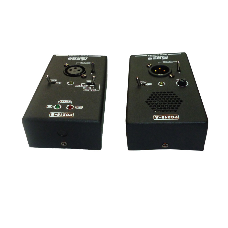 Probador de Fase de Audio PC218 para Altavoces y Micrófonos image 3