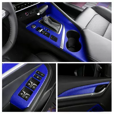 Auto Color Change Film Cover Scratches, Carbon Fiber Stickers